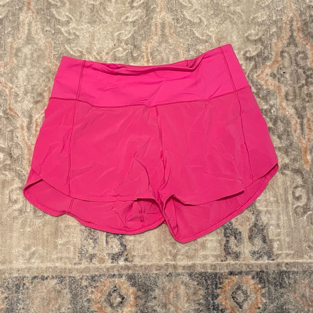 Lululemon Speed Up HR Short - size 6